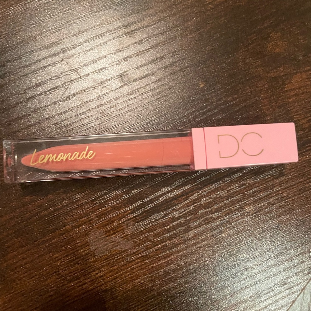 DC Lemonade Gloss - Warm Coral